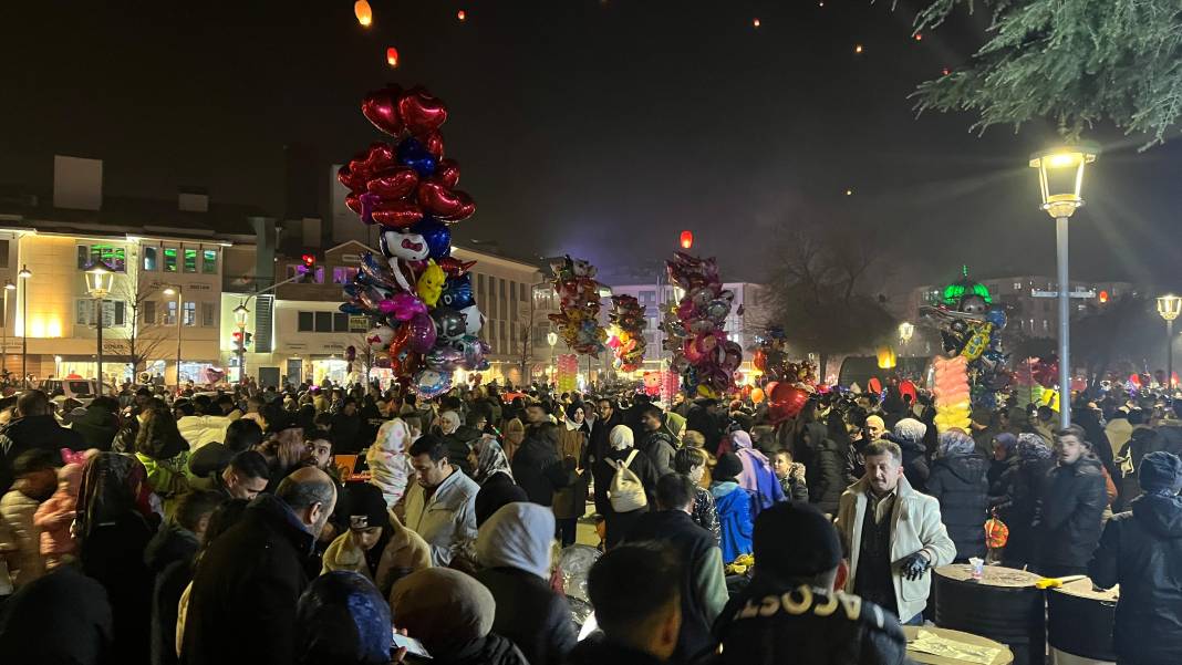 Konya’da fener alayı coşkusu 20